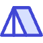 Tent Icon from Core Duo Set