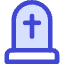 Tombstone Cemetery Graveyar Dead Icon from Core Duo Set