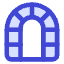Tunnel Arc Gate Icon from Core Duo Set
