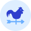 Wind Vane Icon from Kameleon Duo Set