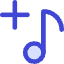 Add To Playlist Icon from Core Duo Set