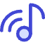 Music Cast Icon from Core Duo Set