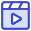 Play List 1 Icon from Core Duo Set