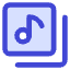 Play List 5 Icon from Core Duo Set