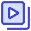 Play List 8 Icon from Core Duo Set