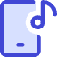 Play List Phone Icon from Core Duo Set