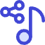 Share Playlist Icon from Core Duo Set