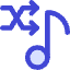 Shuffle Playlist Icon from Core Duo Set