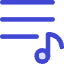 Song Lyric Icon from Core Duo Set