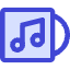 Song Music Album Icon from Core Duo Set