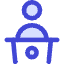 Politics Speech Icon from Core Duo Set
