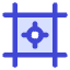 Registration Marks Icon from Core Duo Set