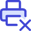 Print Printer Disconnected Icon from Core Duo Set