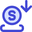 Deposit Box Icon from Core Duo Set