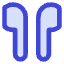 Earpods Icon from Core Duo Set
