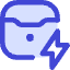 Earpods Case Charge Icon from Core Duo Set