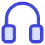 Headphones Icon from Core Duo Set