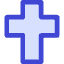 Christian Cross 1 Icon from Core Duo Set