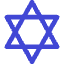 Hexagram Icon from Core Duo Set