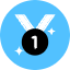 Medal 2 Icon from Kameleon Pop Set