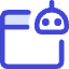 Ai Browser Robot Icon from Core Duo Set