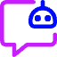 Ai Chat Robot Icon from Core Neon Set