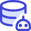 Ai Database Robot Icon from Core Duo Set