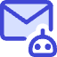 Ai Email Generator Robot Icon from Core Duo Set