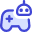 Ai Gaming Robot Icon from Core Duo Set