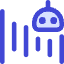 Ai Generate Voice Robot 1 Icon from Core Duo Set