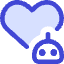 Ai Health Robot Icon from Core Duo Set
