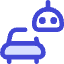 Ai Vehicle Robot 2 Icon from Core Duo Set
