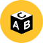 Cube Icon from Kameleon Pop Set