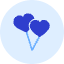 Heart Balloon Icon from Kameleon Duo Set