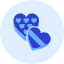 Heart Gift Icon from Kameleon Duo Set