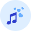 Heart Music Icon from Kameleon Duo Set
