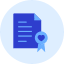 Marriage License Icon from Kameleon Duo Set