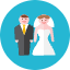Wedding Icon from Kameleon Colors Set