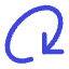 Line Arrow Rotate Diagonal Right 2 Icon from Core Duo Set