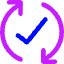 Update Syncronize Finish Icon from Core Neon Set