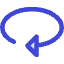 Triangle Arrow Rotate Horizontal Right Icon from Core Duo Set