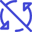 Triangle Arrow Synchronize Disable Icon from Core Duo Set