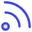 Rss Symbol Icon from Core Duo Set