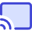 Screen Broadcast Icon from Core Duo Set