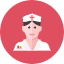 Nurse 1 Icon from Kameleon Colors Set