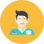 Nurse 3 Icon from Kameleon Colors Set