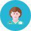Nurse 4 Icon from Kameleon Colors Set