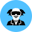 Scientist 2 Icon from Kameleon Pop Set