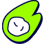 Asteroid Icon from Stickies Duo Set