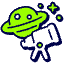 Astrology Study Icon from Stickies Duo - Free Set